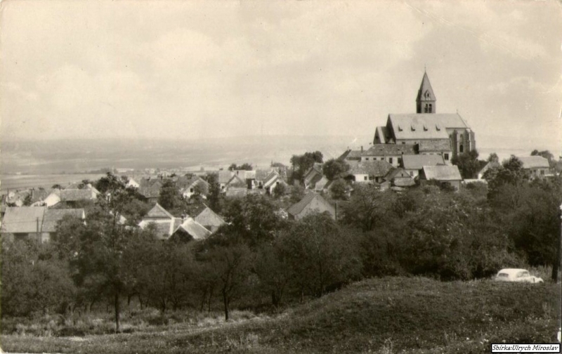 Zaječí 1958